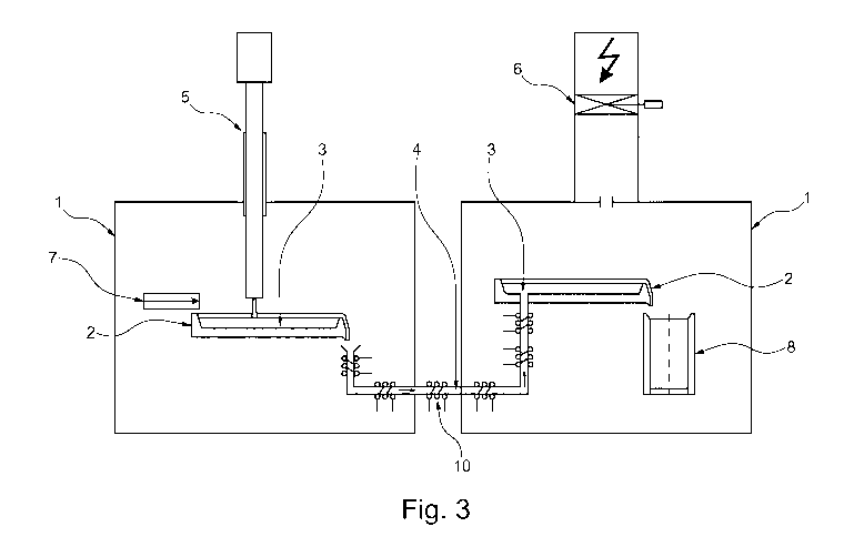 A single figure which represents the drawing illustrating the invention.